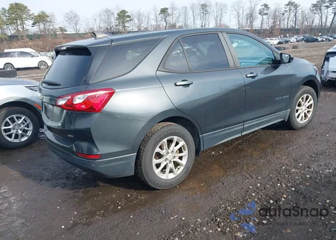 2020 Chevrolet Equinox Awd 1Fl from USA, damaged, VIN 2GNAX5EV4L6261393